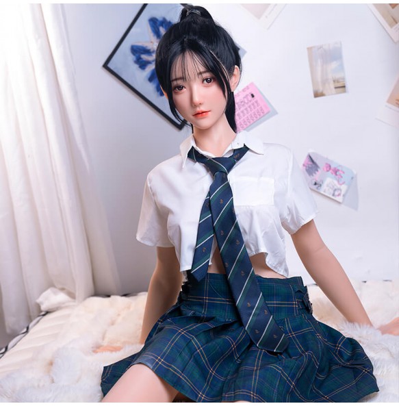 QY - MengQi JK Senior Sister TPE & Silicone Love Doll 140-169cm (Multi-functional Customizable) QY - MengQi JK Senior Sister TPE & Silicone Love Doll 140-169cm (Multi-functional Customizable)